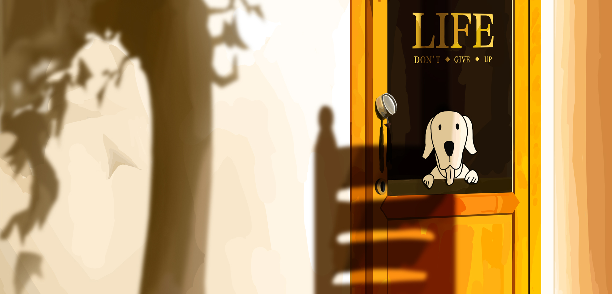 door